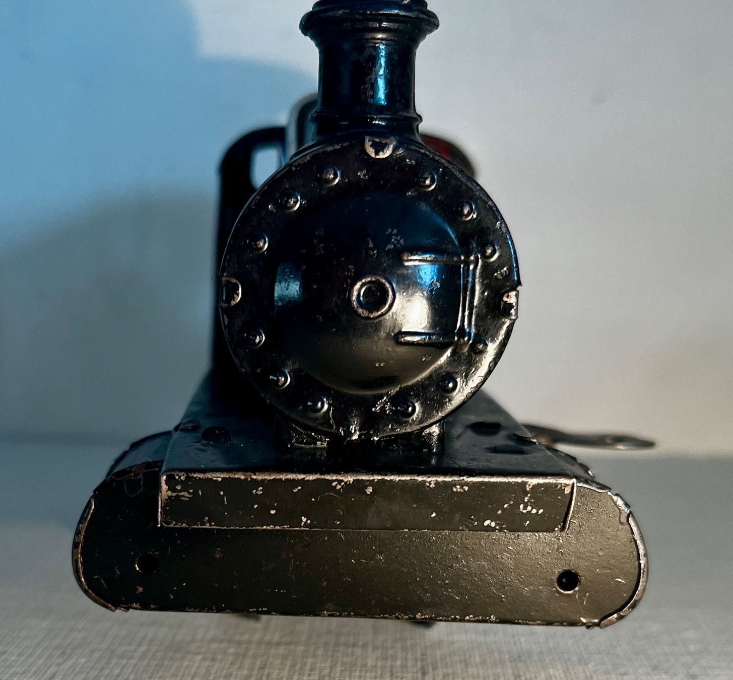 Bing Modellini di ferrovie: Bing Dampflok Uhrwerk Spur 1 – Usato da Zürich venduto da suschi04 3