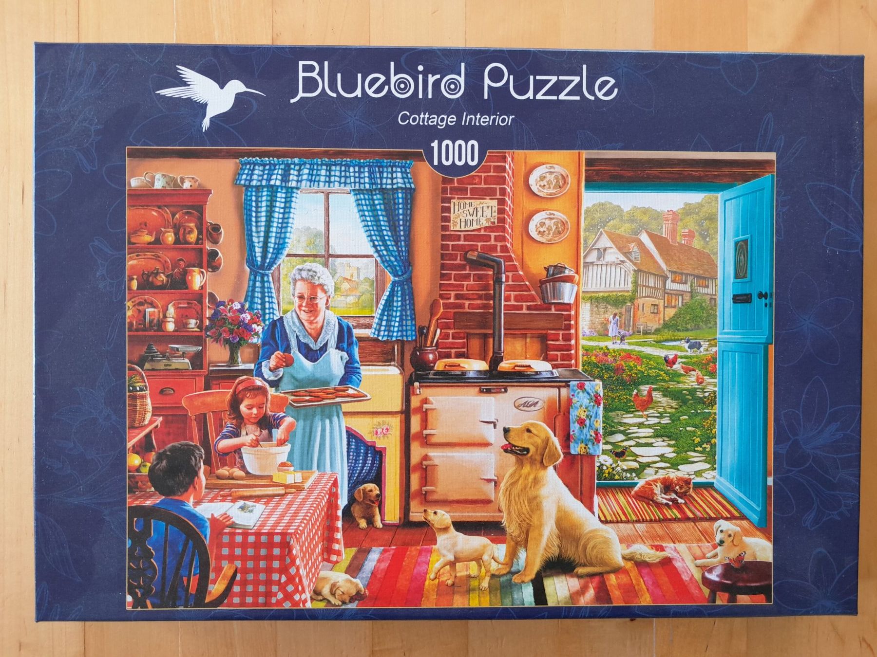 Puzzle: Puzzle Bluebird Cottage 1000 – Usato da Charmey (Gruyère) venduto da Laulau.sansan