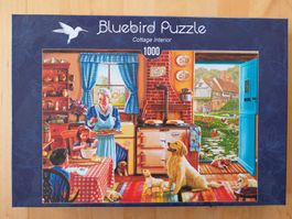 Puzzle Bluebird Cottage 1000