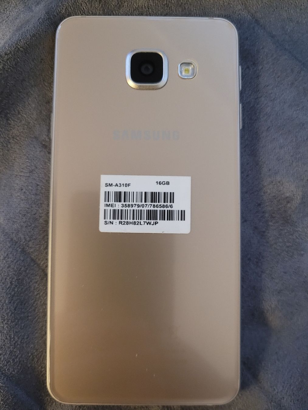 Samsung Telefoni cellulari / Smartphones: Samsung galaxy A3 – Difettoso da Birsfelden venduto da joz_t7bw 4