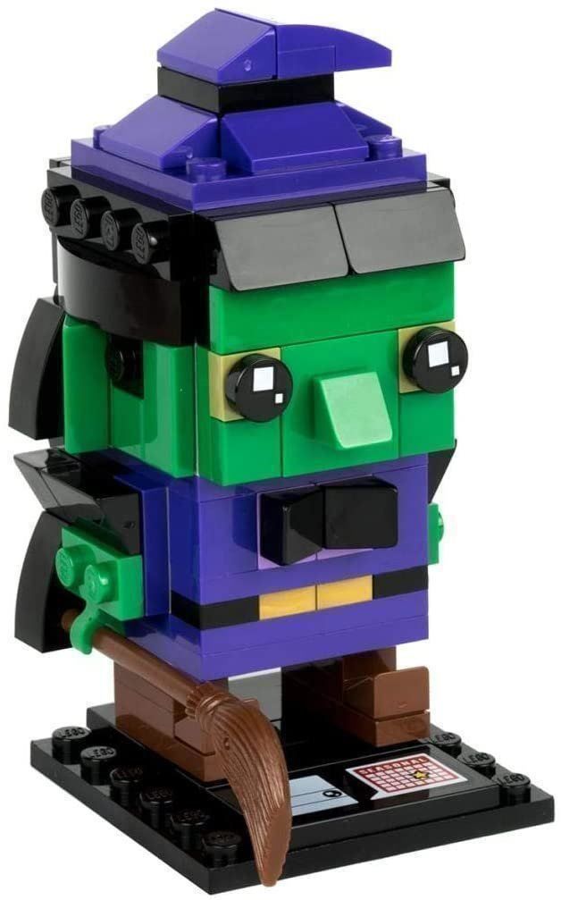 Lego Kit di costruzioni: LEGO Brickheadz 40272 Halloween Hexe – Nuovo e nell'imballaggio originale da Matzendorf venduto da SwissMagicKarten 1
