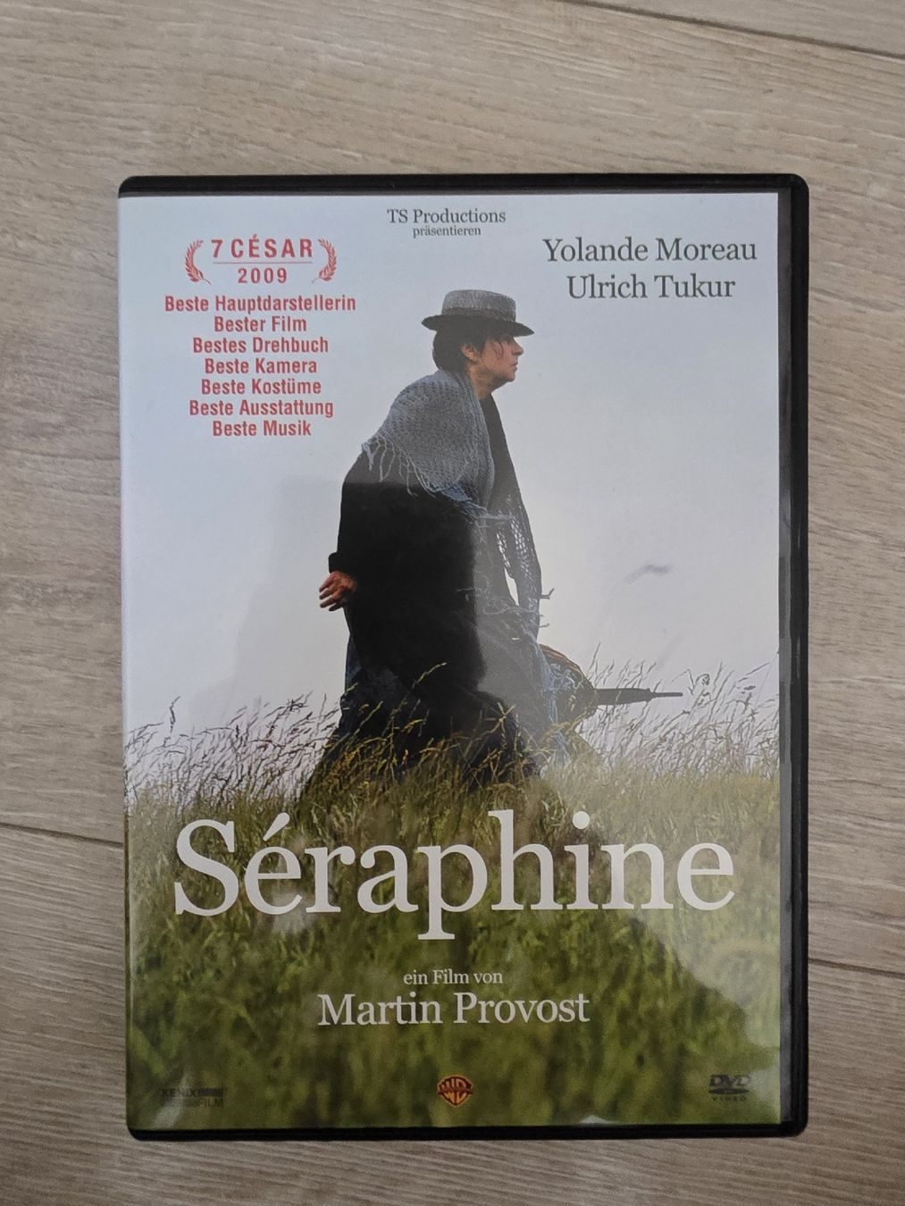 Tutti i DVDs: DVD Seraphine  – Nuovo (secondo la descrizione) da Wigoltingen venduto da Zuckerfee84