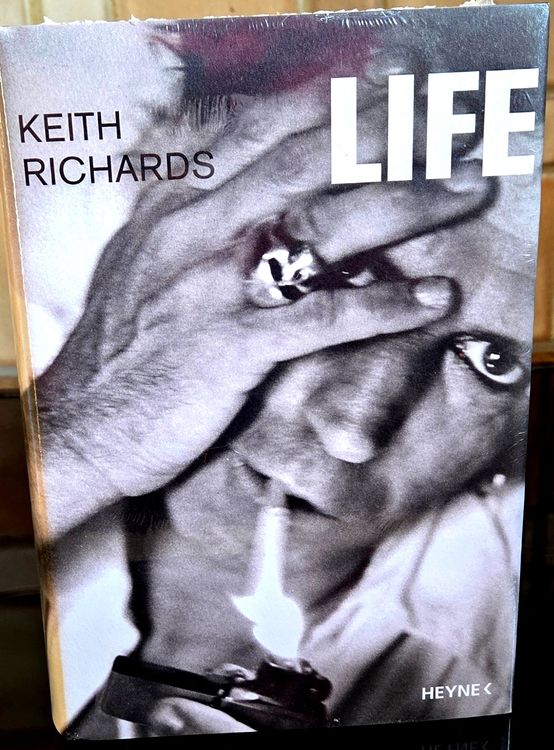 Keith Richards - Life - Heyne - Buch (Neu und originalverpackt) in ...