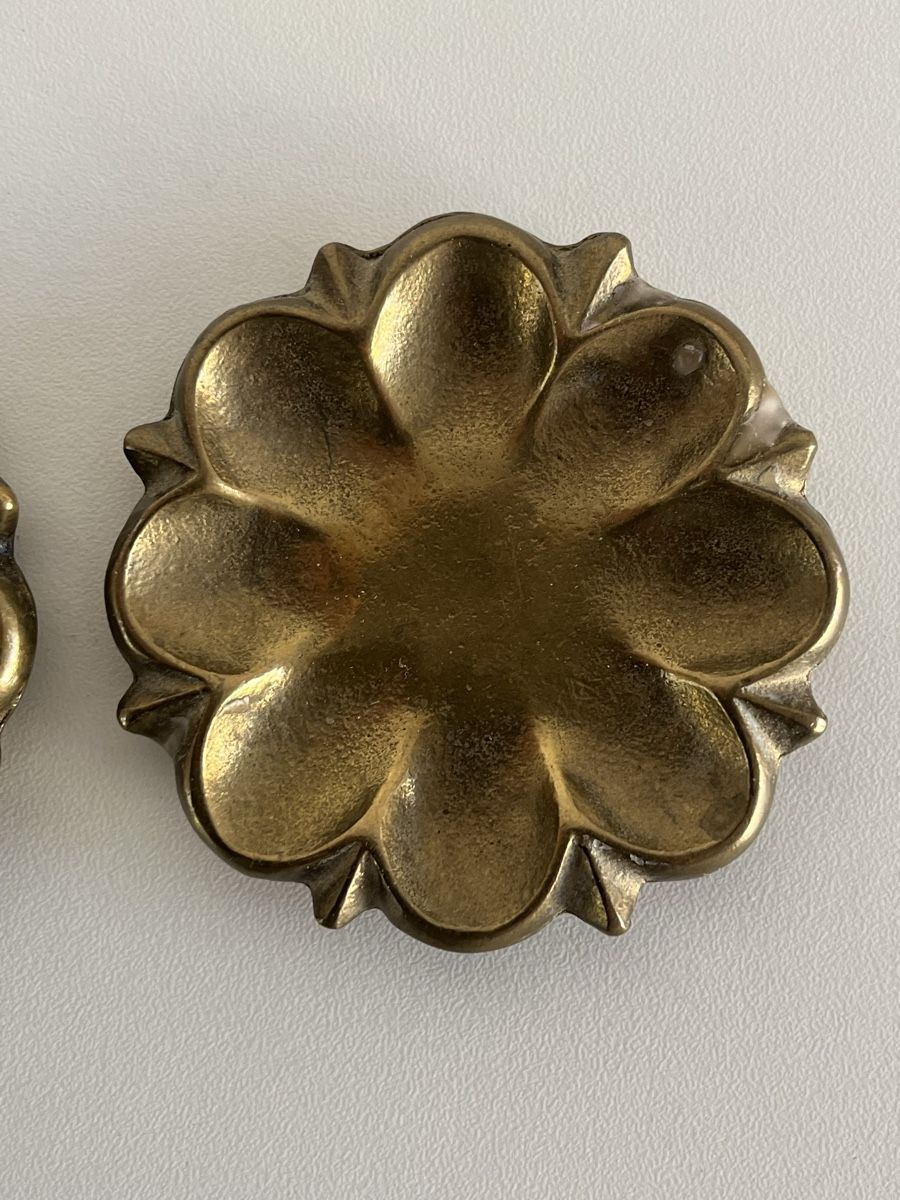 Tutte le decorazioni: 3 Stk. Vintage Messing Schälchen – Usato da Wetzikon ZH venduto da seli03 4