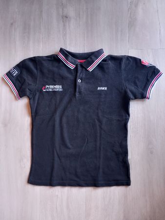 Polo noir Lemarq Pyrenees Barcelone 2015