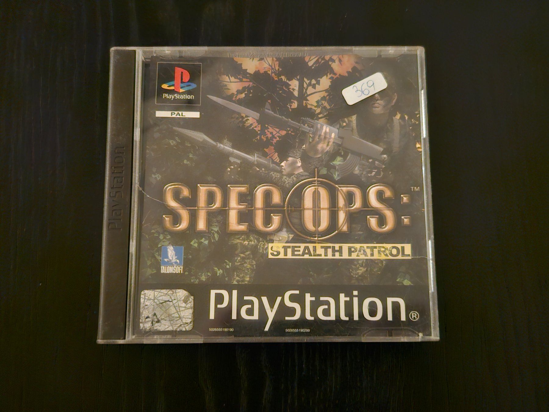 Spiele: Spec Ops Stealth Patrol (PS1) – Gebraucht aus Zürich von sodamnme