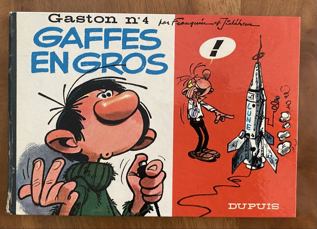 Fumetti: Gaffes en gros.BD – Usato da Biel/Bienne venduto da sol_7wtq