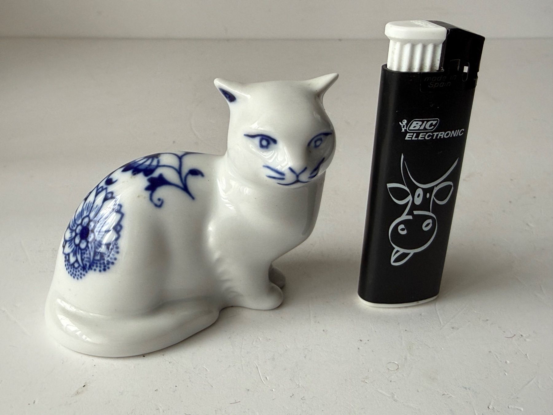 Statuette: Katze aus Porzelan – Usato da Zwingen venduto da moje1 4