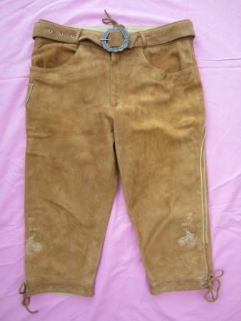 Tiroler Hosen Der Wildschütz Oktoberfest Trachten Hose Ziege