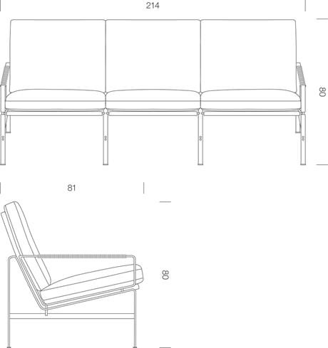 Divani: Lange Production Dänisches Design Sofa – Usato da Lyss venduto da kat_st79 4