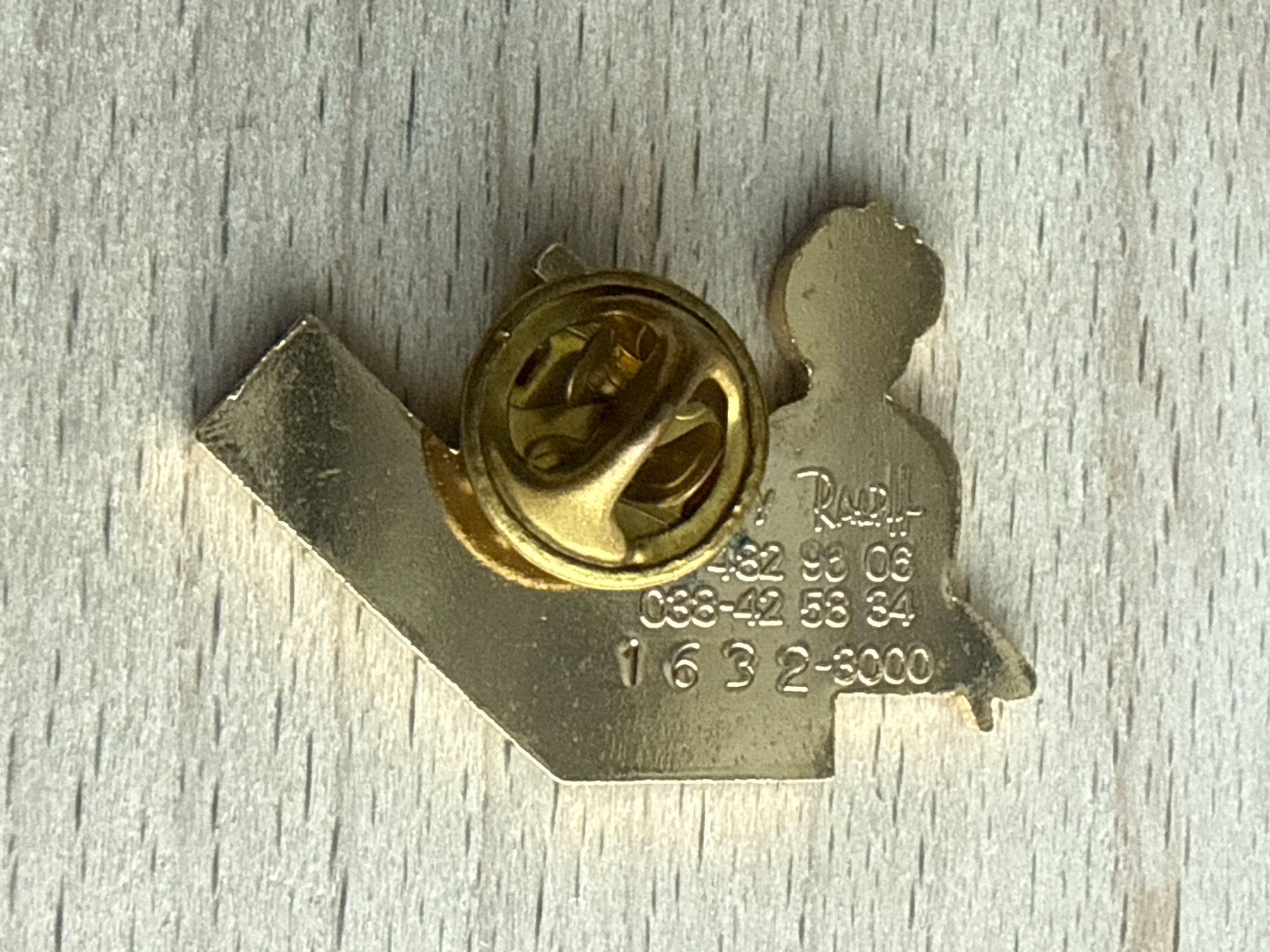 Placchette & Badge: Pin "Musig Plausch" SF DRS 1993, – Usato da Glattbrugg venduto da Schweigmatt 1