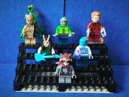 Lego, Marvel Super Heroes , Guardians of the Galaxy X-Mas