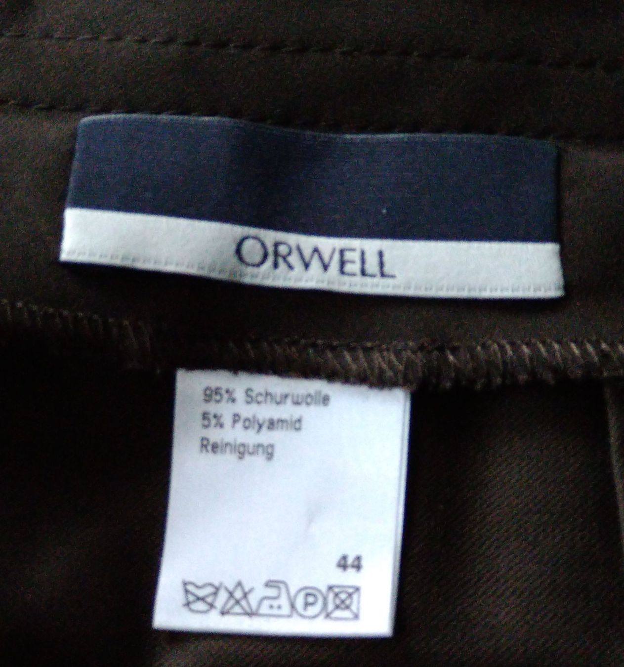 Pantaloni: Hose ORWELL Gr. 44 – Nuovo (secondo la descrizione) da Degersheim venduto da 191maschina46 1