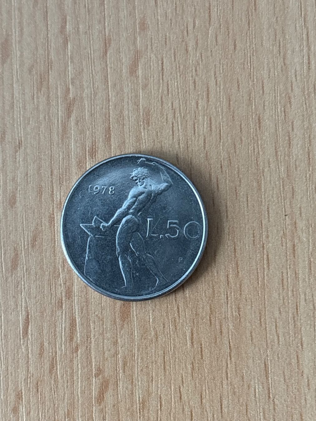 Tutti le monete: 50 Lire 1978 – Usato da Montlingen venduto da RL03
