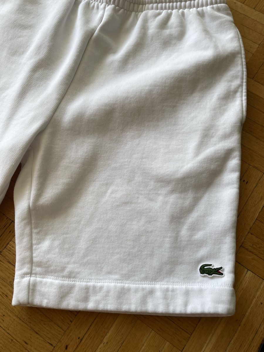 Lacoste Hosen: Shorts Lacoste blanc, 39 – Neu (gemäss Beschreibung) aus Lausanne von ali_6gwv 1