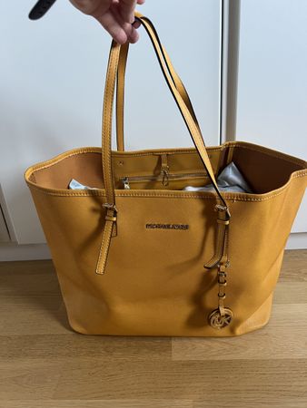 Michael Kors Shopper gelb