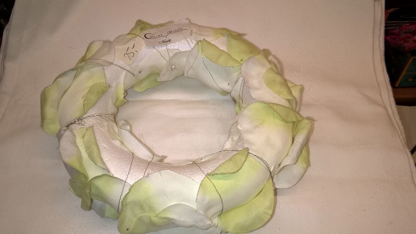 Tutte le decorazioni: Kranz aus Rosenblättern – Nuovo e nell'imballaggio originale da Rheinfelden venduto da Cleopatra2000 3