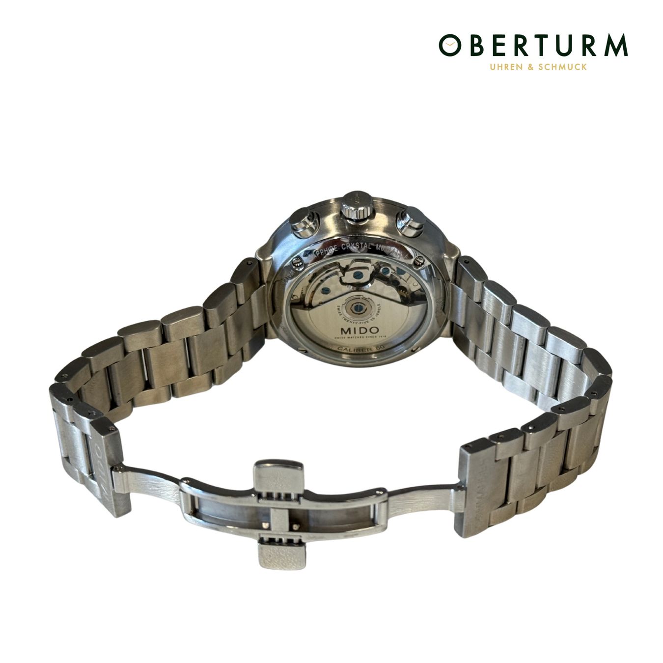Mido Uhren: Mido Commander Automatic Chronograph – Gebraucht aus Brugg AG von Oberturm 2