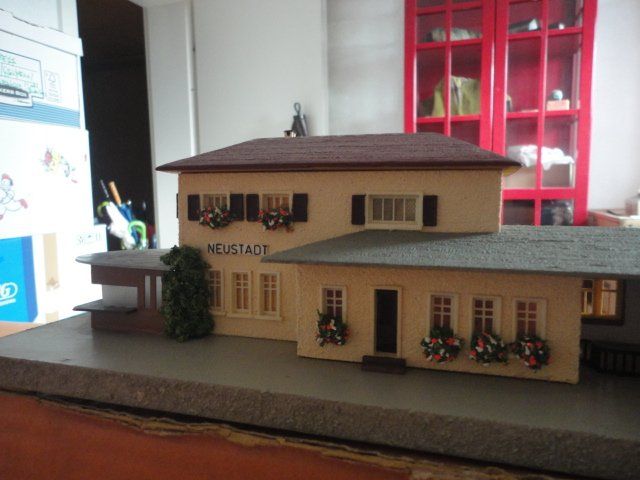 Faller Modellini di ferrovie: Faller Bahnhof Nr. 109 – Usato da Wittenwil venduto da trixmartin 6