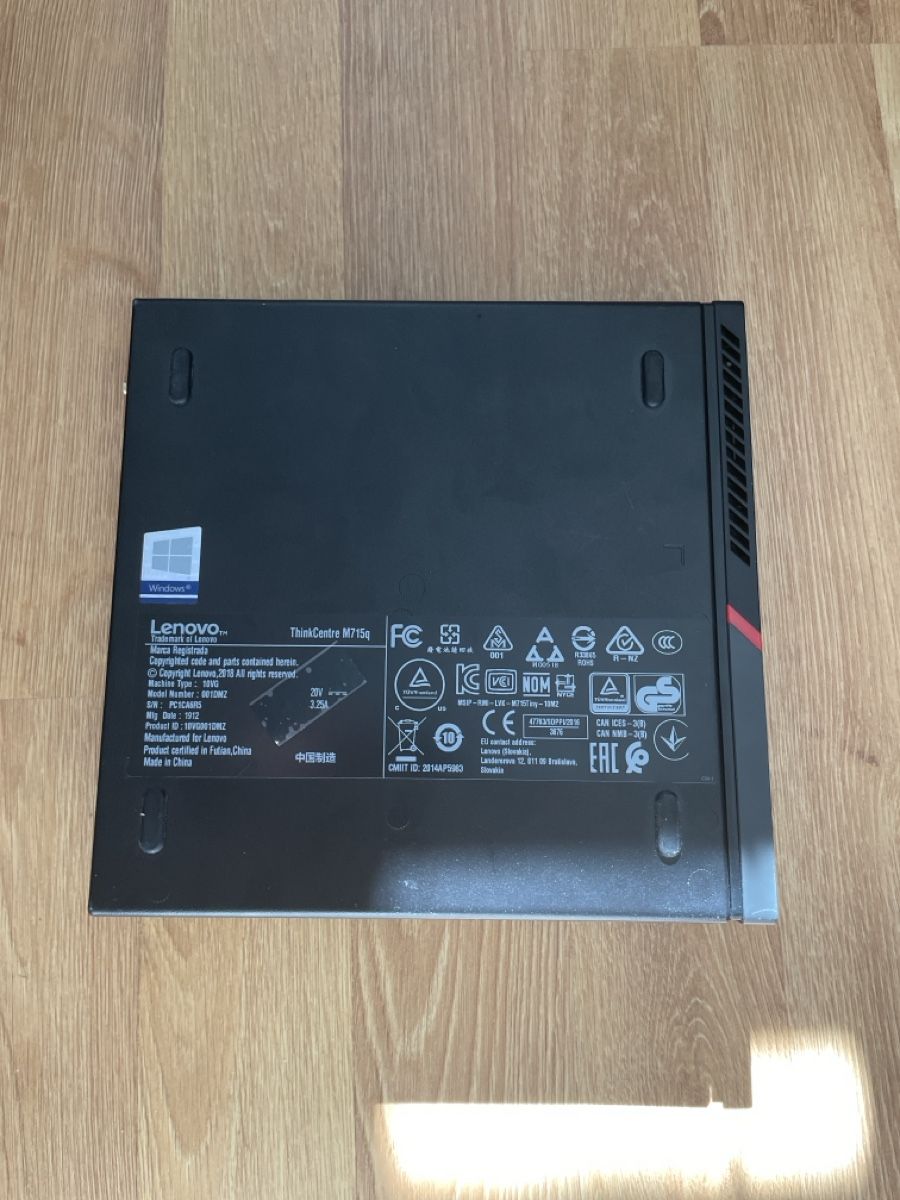 Lenovo PCs: Lenovo ThinkCentre M715q – Gebraucht aus Malans GR von affonpign 2