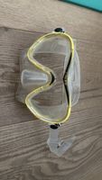 Taucherbrille Cressi gelb guter Zustand