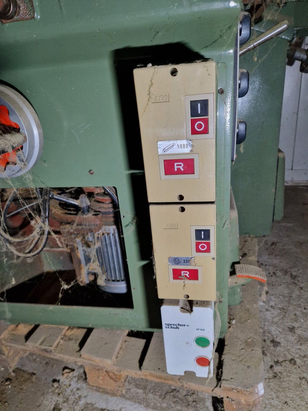 Tutte le macchine: Holzbearbeitungsmaschine – Usato da altnau venduto da kiwi2 3
