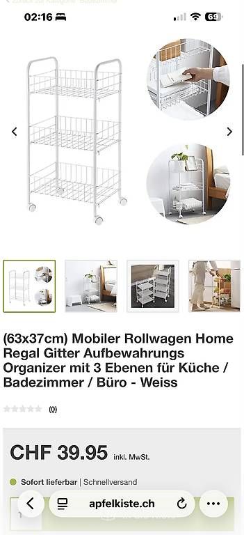 Valises & Sacs: Rollwagen – D'occasion à Arbon par maiiking 3