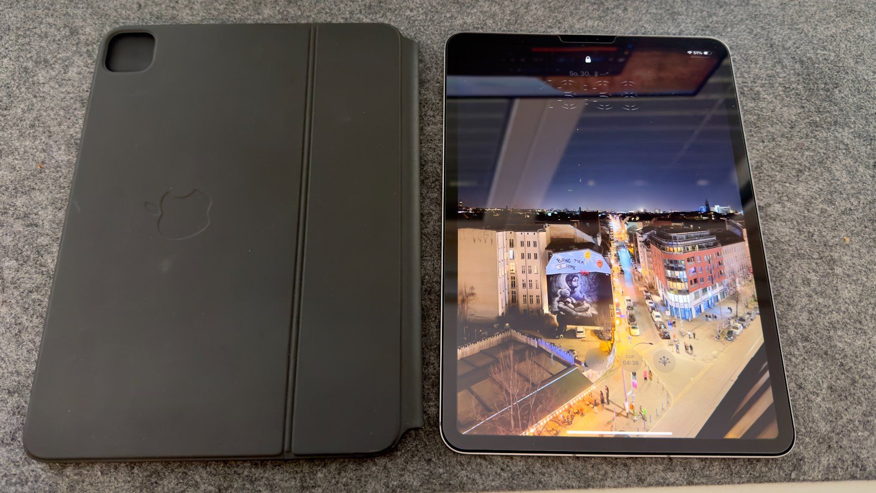Apple Tablet PC: Apple iPad Pro 11" 4. Gen. M2 - 512GB SIM - Magic Keyboard – Gebraucht aus Romanshorn von Coffee_Panda 1