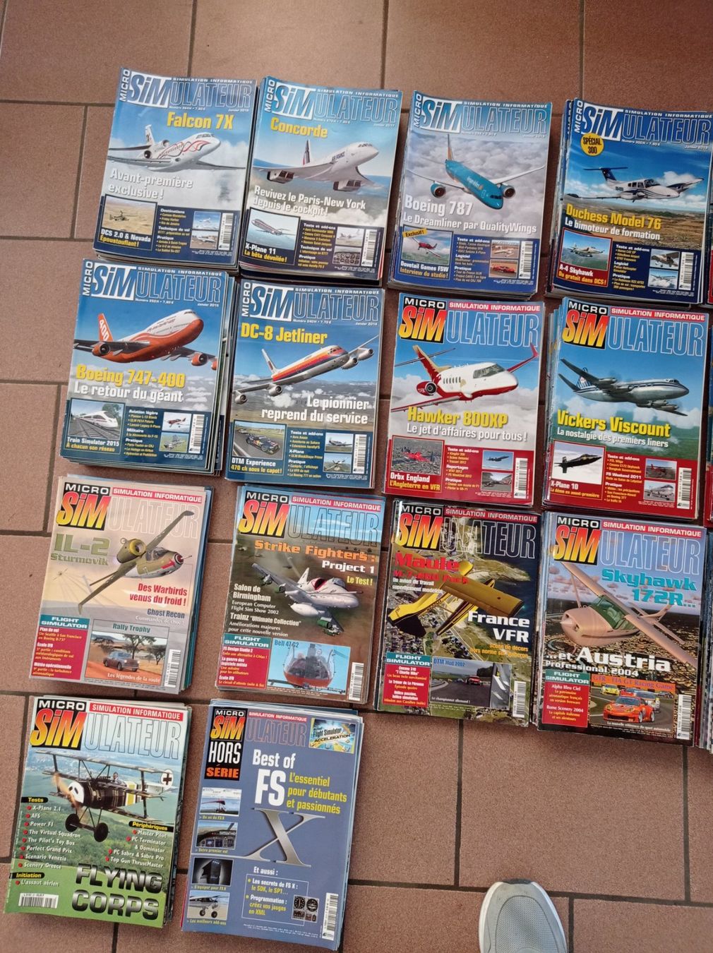 Riviste & Magazine: 250x Micro Simulateur Magazine – Difettoso da Bex venduto da Sdancer 5