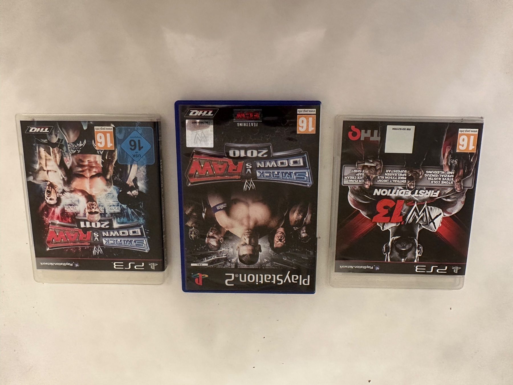 WWE Giochi: WWE Wrestling Games for PS3 & PS2 – Usato da Adliswil venduto da krocan700