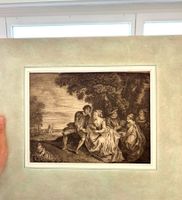 💚Michael Burghers 1647-1727 💚  Knaben beim Apfelpflücken