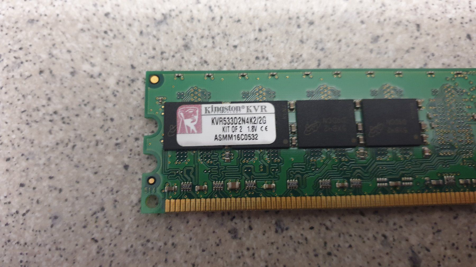 Kingston Memory / RAM: KINGSTON 2GB RAM – Gebraucht aus Stäfa von Supertramp73 1