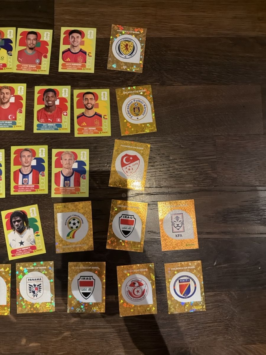 Panini Carte collezionabili: Panini WM 2026 68 Stk. – Usato da Gattikon venduto da Sunshine4. 2