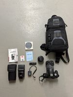Canon EOS 500D – komplettes Set mit 2 Objektiven & Zubehör