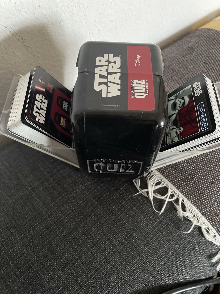 Disney Spiele: Quiz Star Wars German – Neu (gemäss Beschreibung) aus Dübendorf von fel_cxq9 3