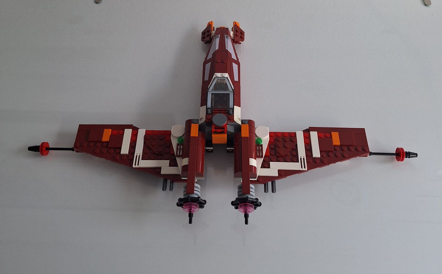 Lego Kit di costruzioni: Lego Star Wars 9497 mit Figuren und Bauplan – Usato da Sissach venduto da luvama 7
