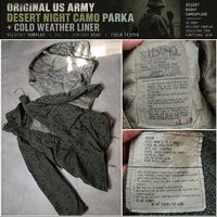 US-Military Desert Night Camouflage Set