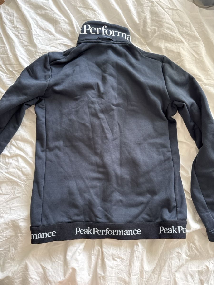 Peak Performance Vestes: PEAK PERFORMANCE Fleecejacke blau Gr. S – D'occasion à Zürich par maleaaa 1