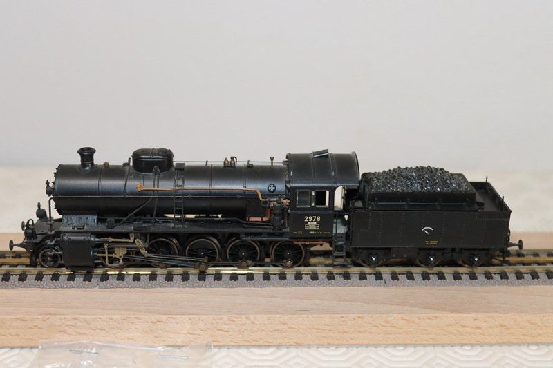 Roco Modellini di ferrovie: Roco C 5/6 ( 478 ) – Usato da Kerzers venduto da Winu64 1
