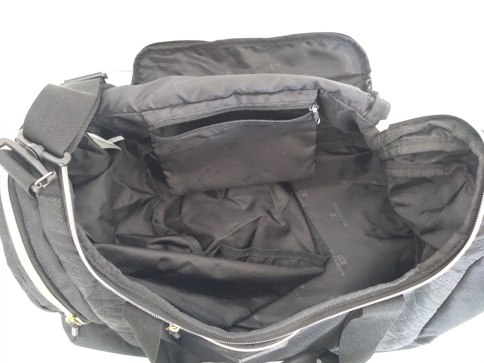 Borse: Sac de sport noir BECKMANN – Usato da Nyon venduto da louiselle 4