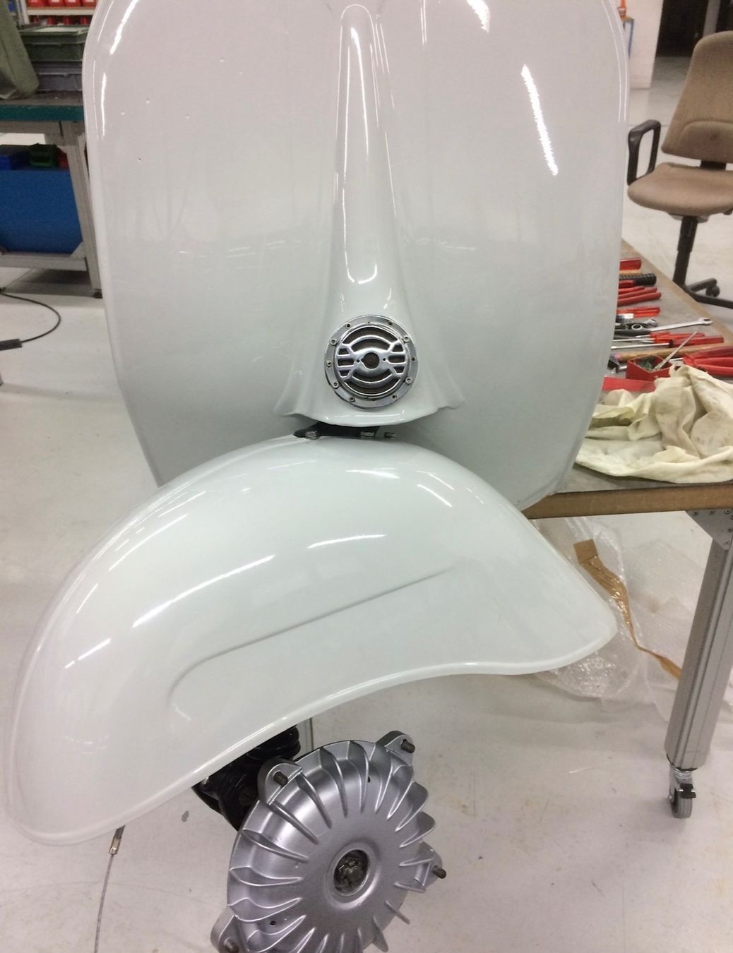 Vespa Scooter: Vespa GS4 160 Oldtimer – Usato da subingen venduto da Marco155 5