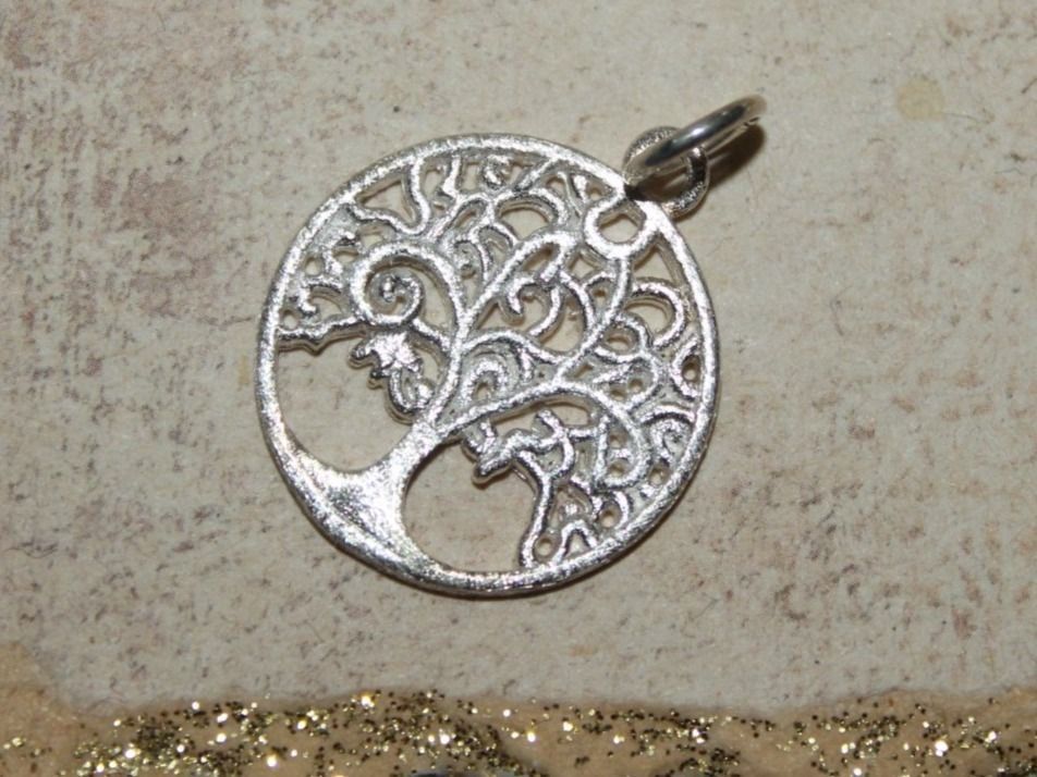 Anhänger: Anhänger Baum des Lebens Silber 925 – Neu und originalverpackt aus Kriens von Wolly85
