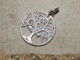 Anhänger Baum des Lebens Silber 925