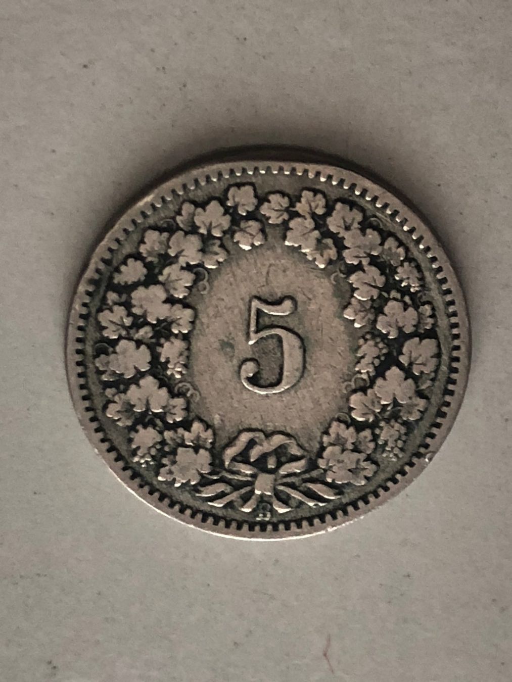 Toutes les monnaies: 5 Rp. 1883 – D'occasion à Schötz par Odpa 1