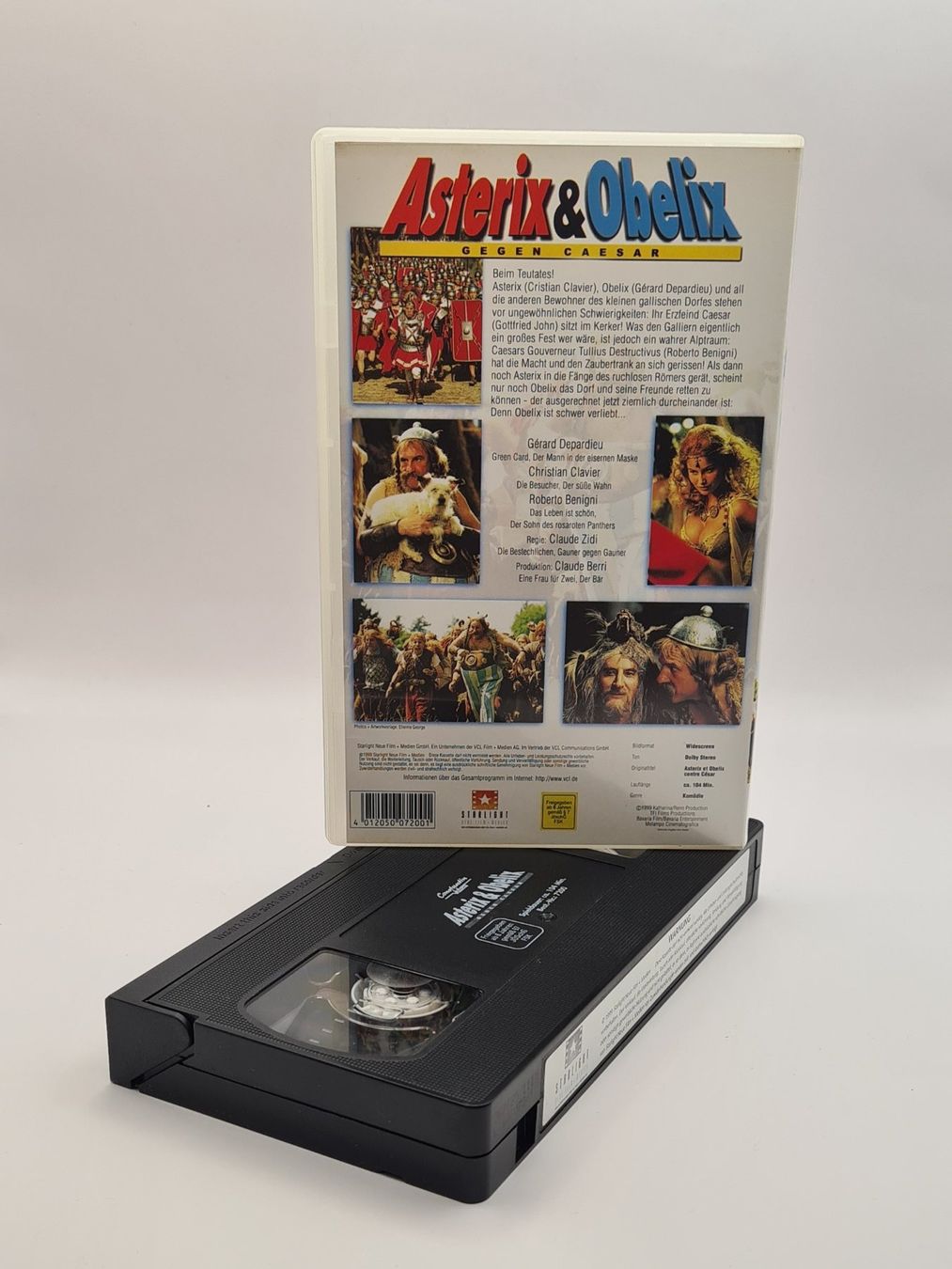Alle VHS: VHS | Asterix & Obelix gegen Caesar | Depardieu | Clavier – Gebraucht aus Dietikon von Jacky1983 1