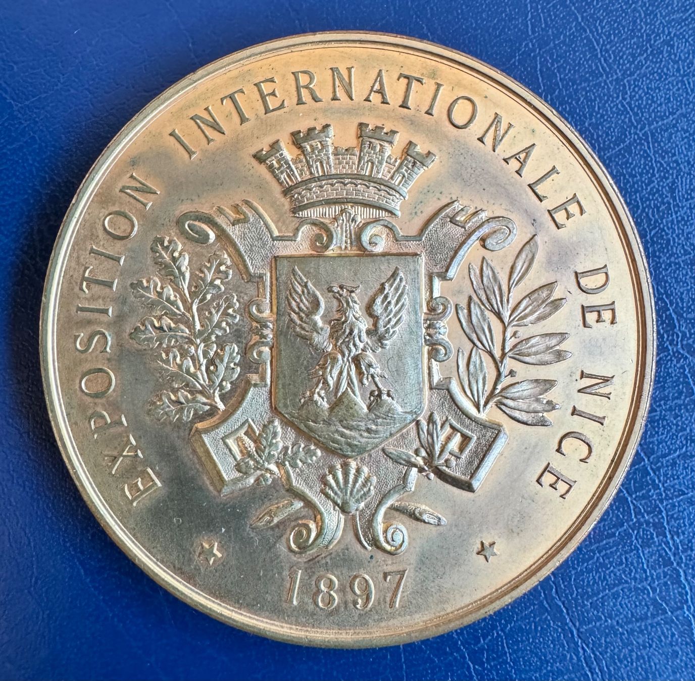 Medaglie: Bronzemedaille Nice Exposition Internationale 1897 – Usato da Ebikon venduto da Dmasterx 3