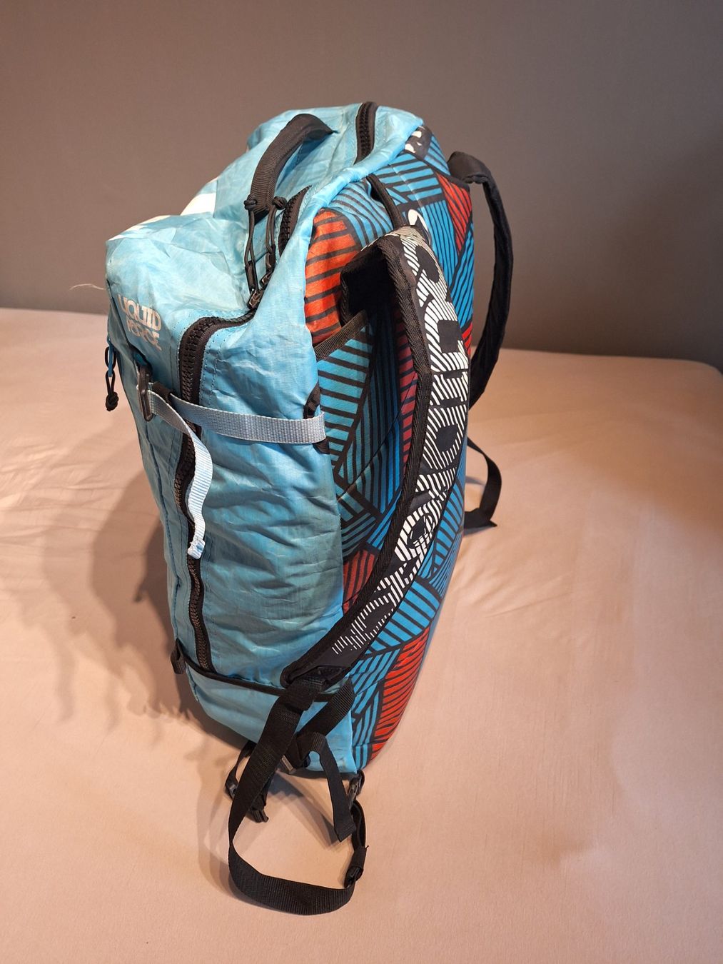 Aquilone: Kitesurf Kite - Liquid Force NV 9m² (2017) – Usato da Gipf-Oberfrick venduto da anja74 3