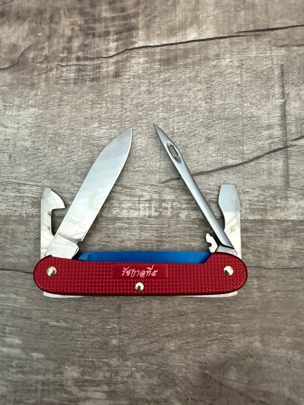 Victorinox Coltelli tascabile: Victorinox Alox Spez Run – Nuovo (secondo la descrizione) da Wahlen b. Laufen venduto da MIG-25 3