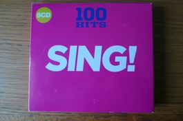 100 Hits auf 5 CDs Sing! - quer alle Jahre des Pop & Rocks