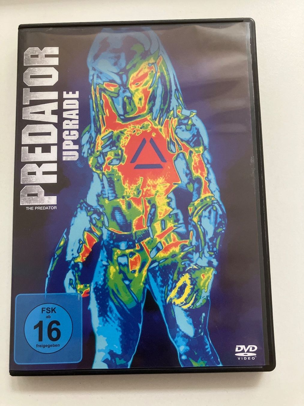 Tutti i DVDs: Predator - Upgrade (2018)  DVD – Usato da Arbon venduto da Sugofresser
